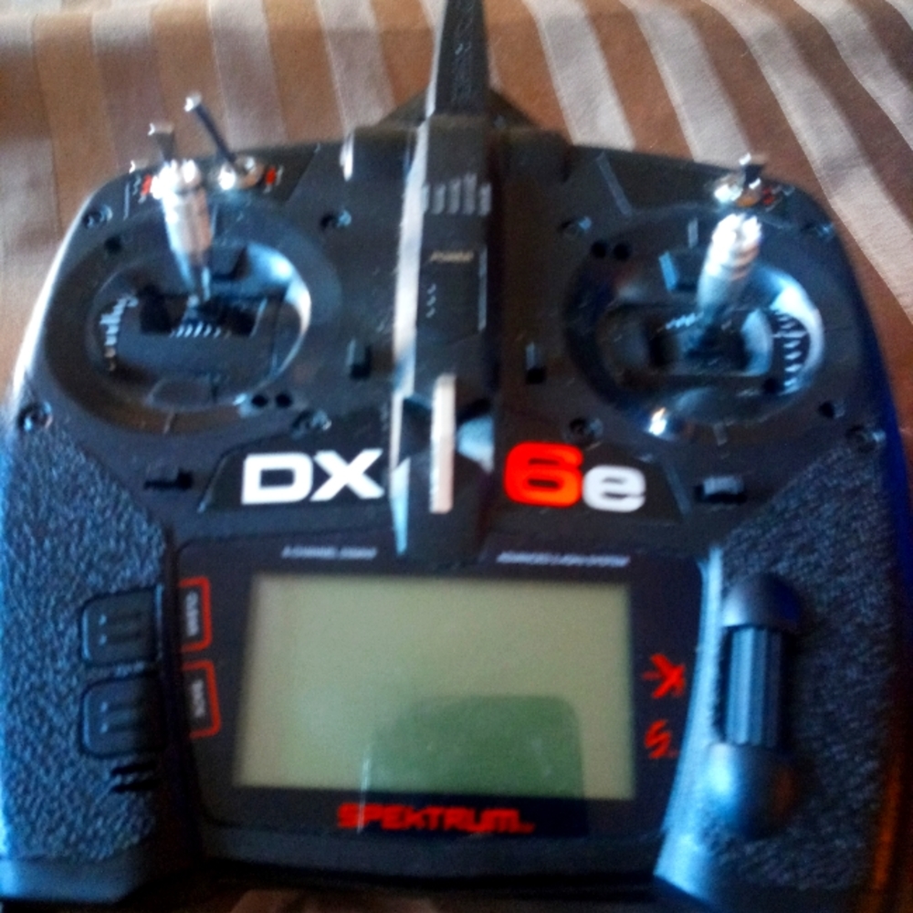 DX 6E Drone transponder.